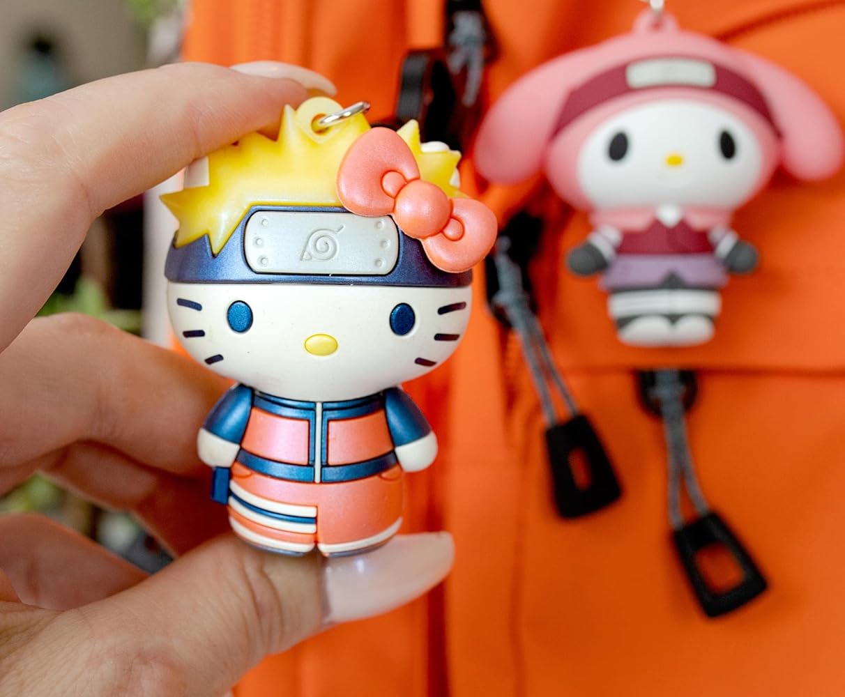 Amazon.com: Hello Kitty and Friends x Naruto Shippuden 3D Foam