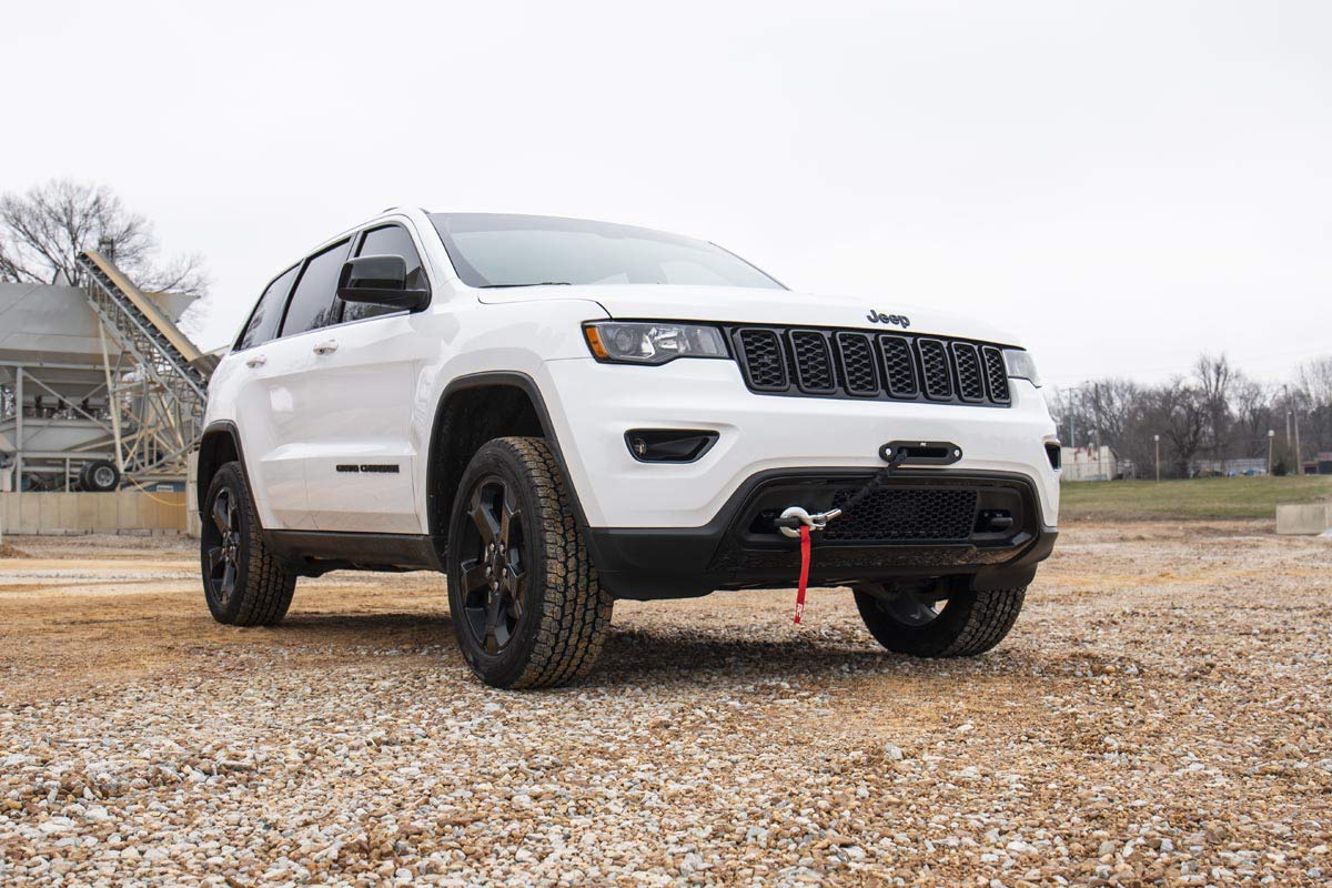 Rough Country Ukryty uchwyt wciągarki do Jeep Grand Cherokee WK2-10602 2014-2020