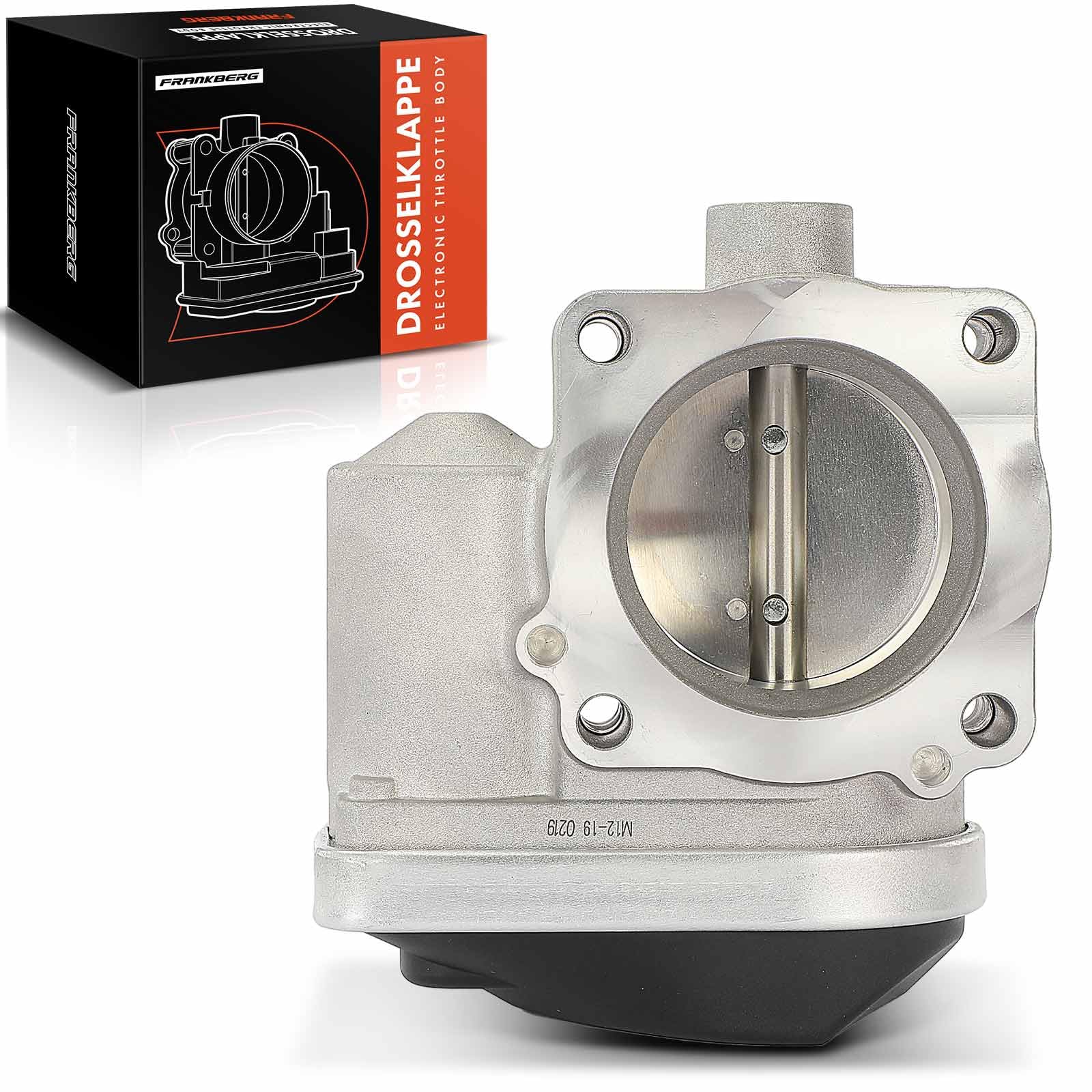 Frankberg Válvula de mariposa cuerpo de mariposa 6 Polos 036133062 | Compatible con: Polo 9A 9N, Golf IV Variante 1J5, Arosa 6H1, Fabia I Saloon 6Y3, Variante B.o.r.a 1J6, L.u.p.o 6E1 6X1