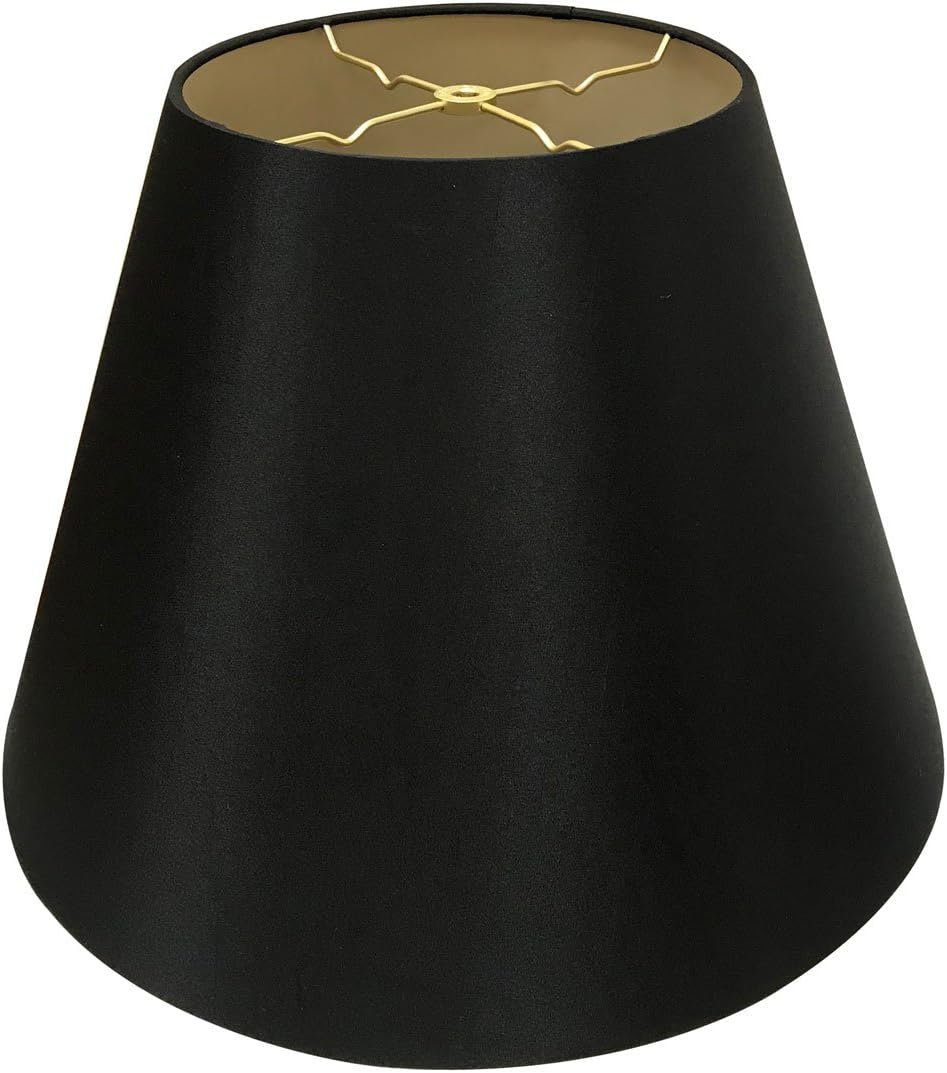 Amazon Crazy 🔥 Deals Royal Designs HB-608-14LNCR deep Empire Hardback Lamp Shade, 8 x 14 x 11, Linen Cream Best Deal 🛒 Royal Designs HB-608-14LNCR deep Empire Hardback Lamp Shade, 8 x 14 x 11, Linen Cream