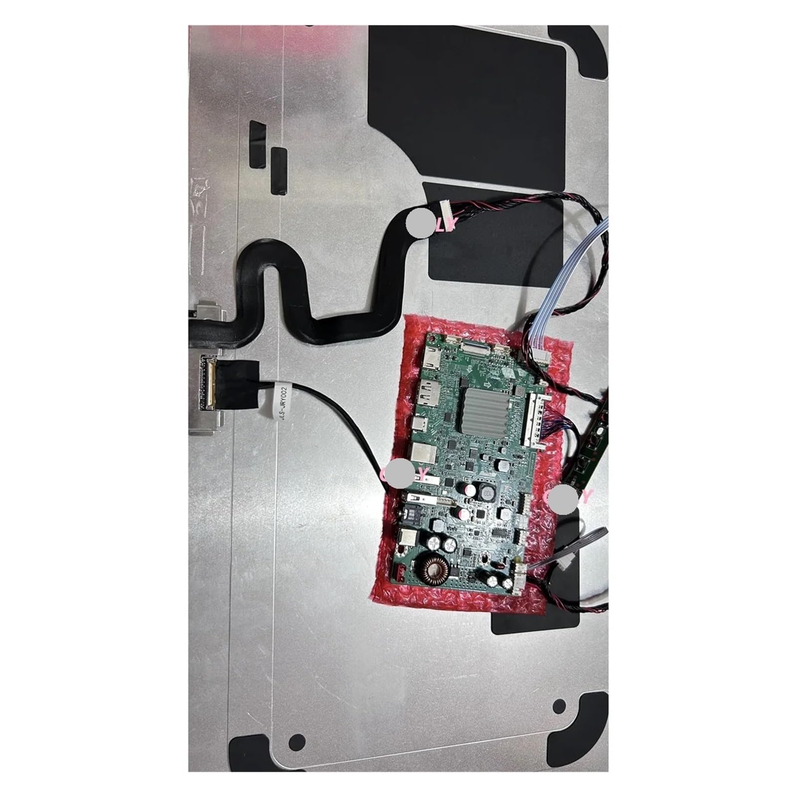 Zestaw kart kontrolera 5K do wyświetlacza A1419 A2115 27" LM270QQ1 UHD+ 5120X2880 kompatybilny z HDMI USB TYPE-C EDP (do LM270QQ1-SDC1)