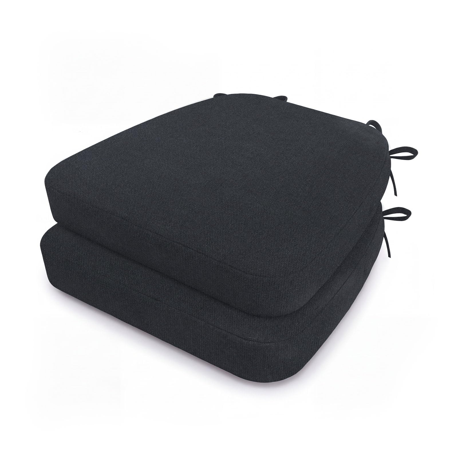 AAAAAcessories Chair Cushions for Dining Chairs, 17 x 16 x 2 in, Set of 2