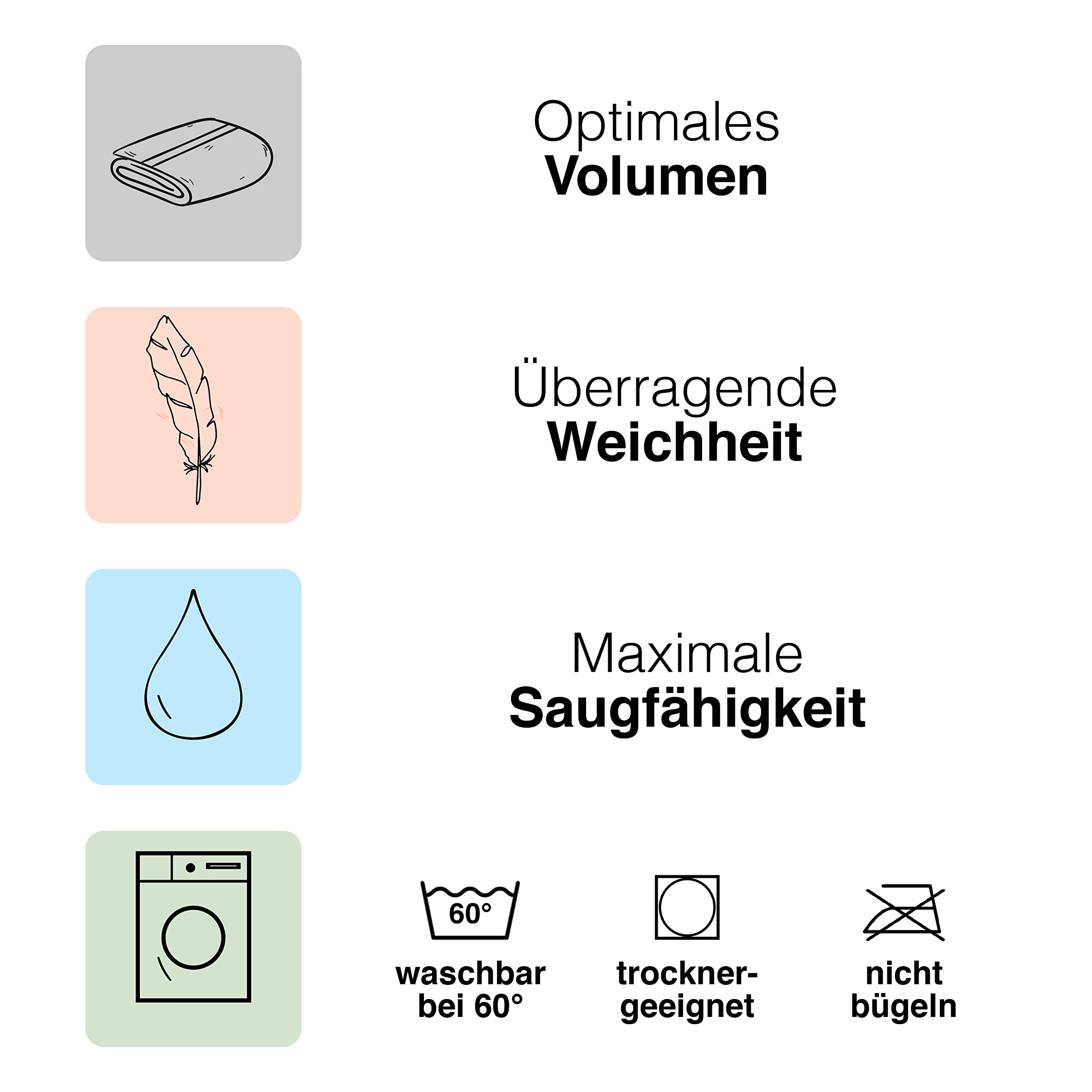 Müskaan 8 TLG Frottee Handtücher Set | 4er Gästetuch 30x50 cm | 2er Handtuch 50x100 cm | 2er Duschtuch 70x140 cm | 100% Baumwolle mit Bordüre | Uni Petrol