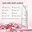 BREYLEE Shampoo for Lash Extensions, 60ml+Rinse Bottle+Brushes, Eyelash Extension Cleanser, Lash Wash Bath, Lash Cleaner for Makeup Cleansing Foams, Paraben & Sulfate Free for Salon and Home Use
