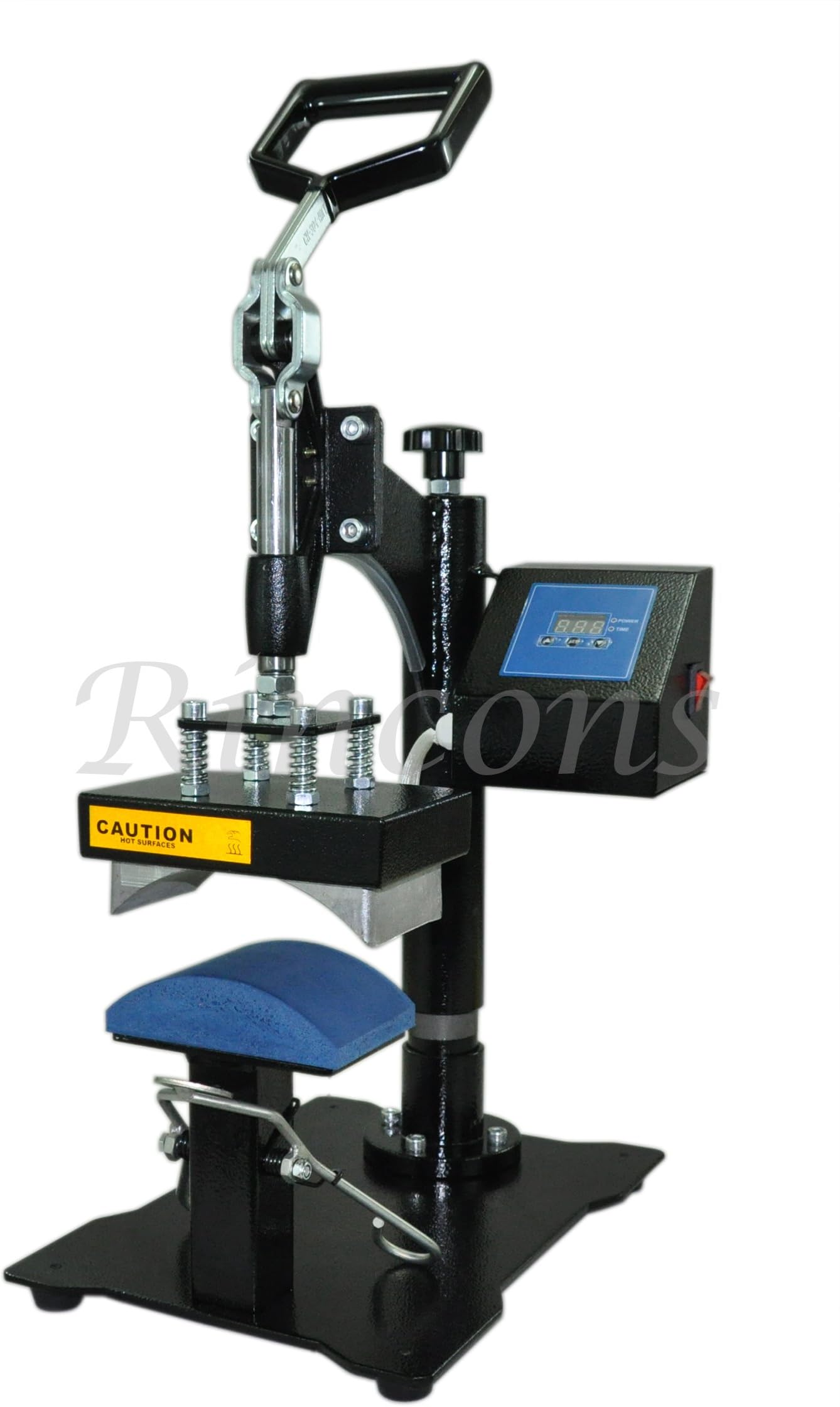 Rincons Cap Hat Heat Press Transfer Machine