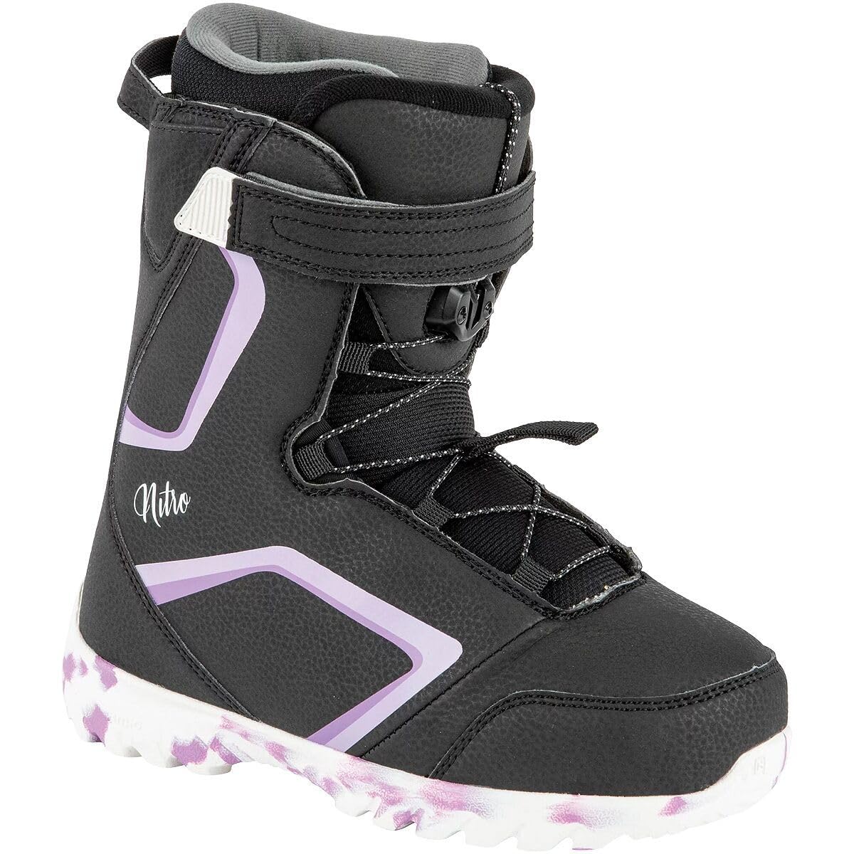 Nitro Snowboards Youth Droid QLS '22 All Mountain Freestyle Schnellschnürsystem günstig Kinder Boot Snowboardboot