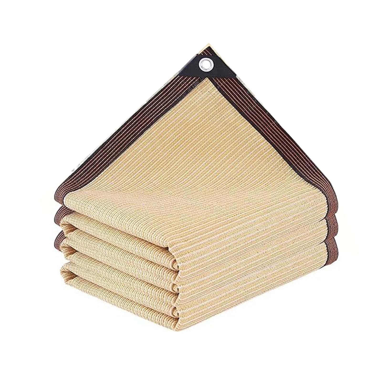 Tissu en maille avec œillets respirant pour serre jardin et abri occultant