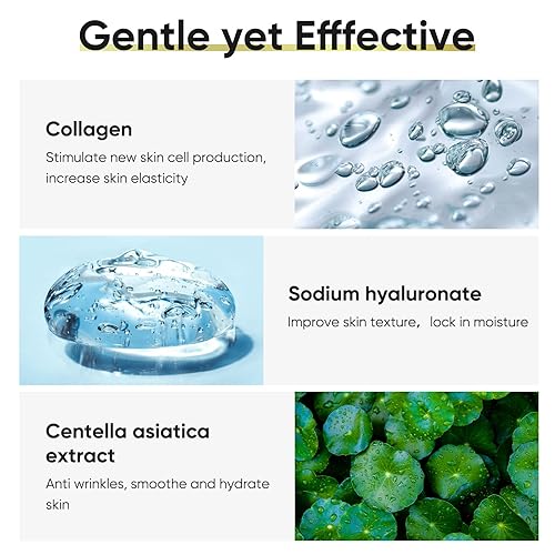 Miniatura 6 de Parches antiarrugas para el cuello, suavizan las líneas finas y arrugas, parches naturales antiarrugas para el cuello con colágeno hidrolizado para