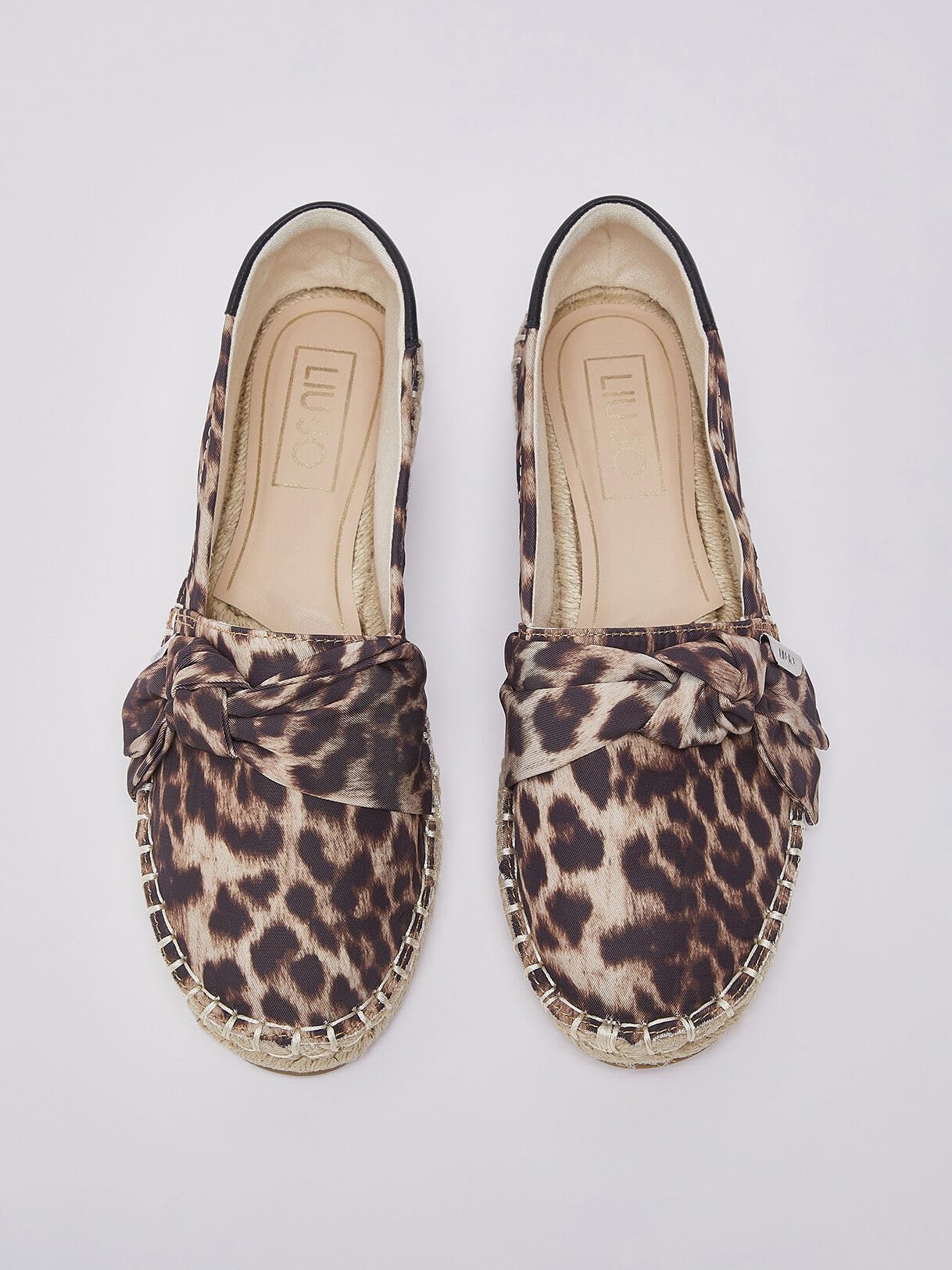 Liu Jo Espadrillas Animalier con Fiocco
