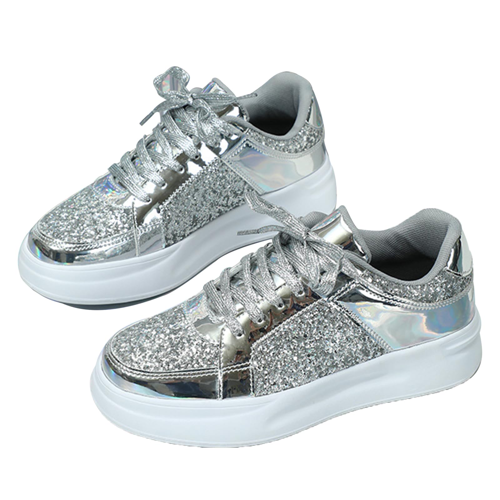 Amazon.com: Weryuico Platform Sneakers for Women,Comfortable