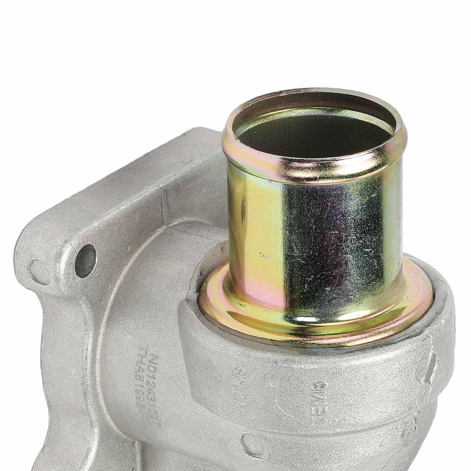 Frankberg Termostato del liquido di raffreddamento 105°C con anello di | Compatibile con: Aveo/Kalos Hatchback T250 T255, Aveo Hatchback T300, Astra J Berlina, Cruze Hatchback J305, Astra J P10