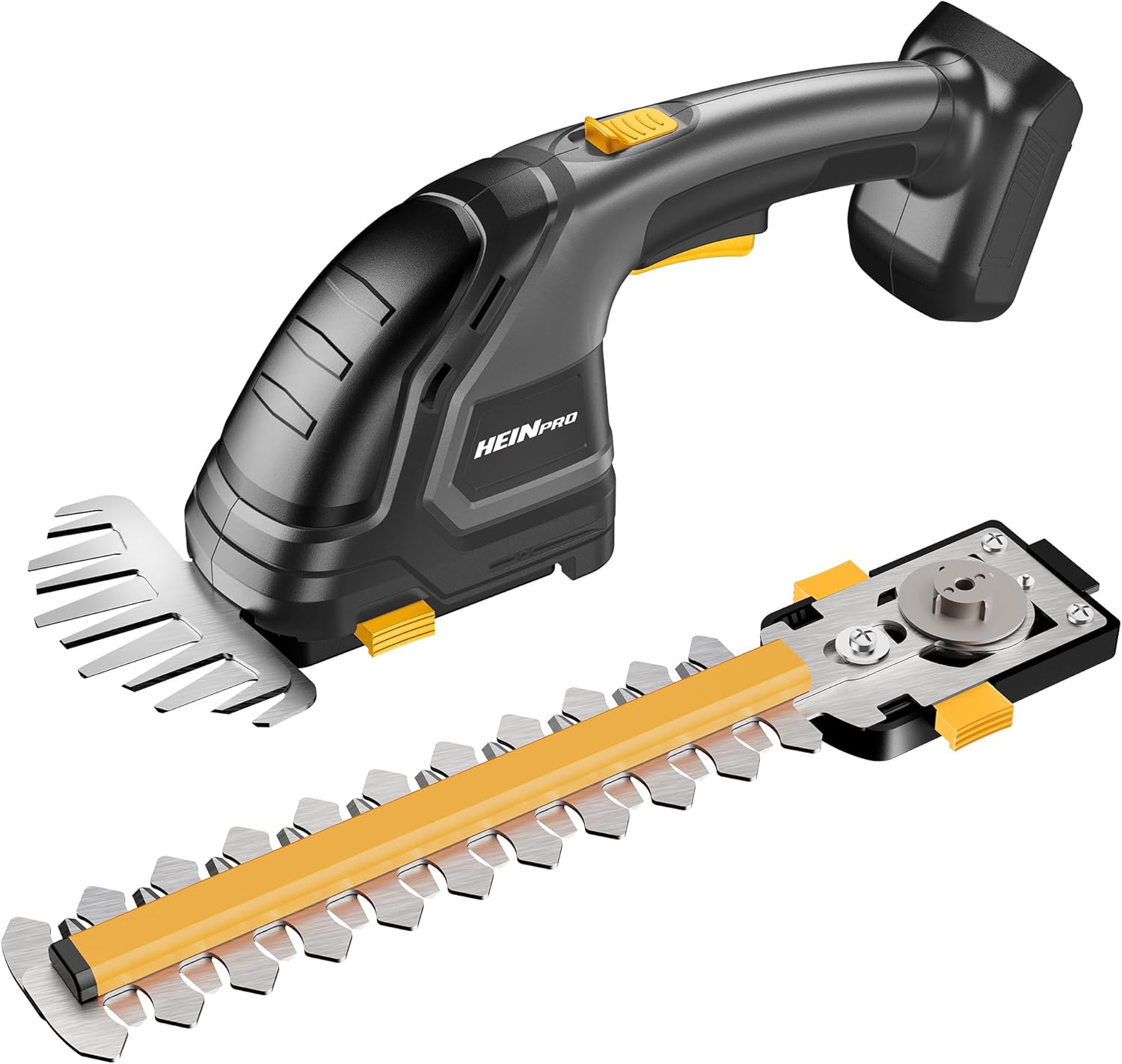 Hedge Trimmer Cordless Compatible with DEWALT 20V MAX Battery 2-in-1 Small Electric Bush Trimmers and Grass Shears for Gardening, Tree, Shrub Trimmer (Tool only)