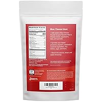 Vista 2 de Judee's - Polvo de queso azul de 1.5 libras, sin gluten y sin nueces, uso en condimentos y aderezos para ensaladas, ideal para salsas, untar