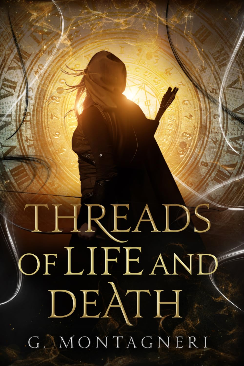 Threads of Life and Death: A Romantic Fantasy Novel