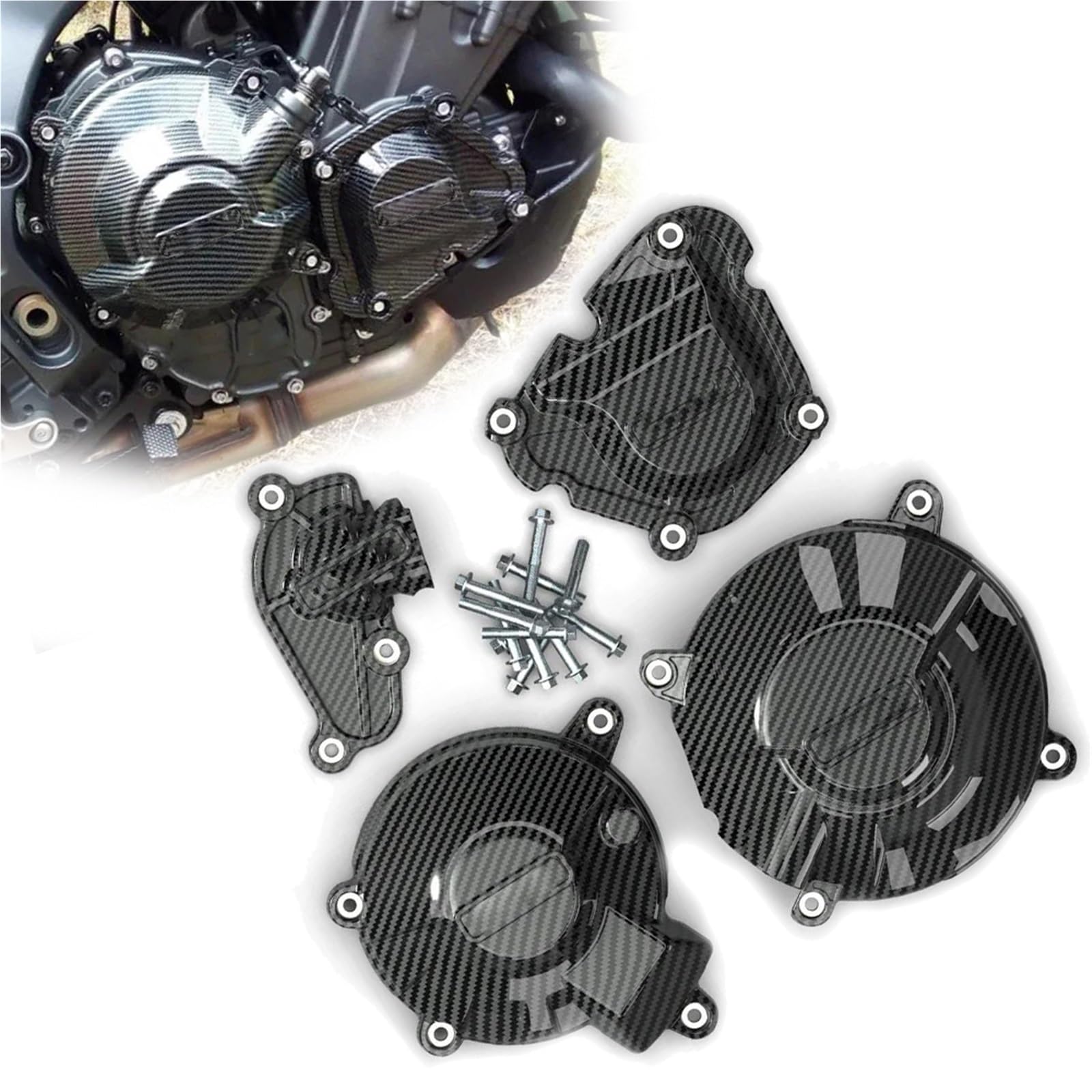 Housse protection moteur MT-09 Tracer 9 GT 2024