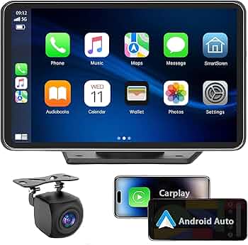 Amazon.com: Carplay Wireless Portable Touchscreen Car Stereo