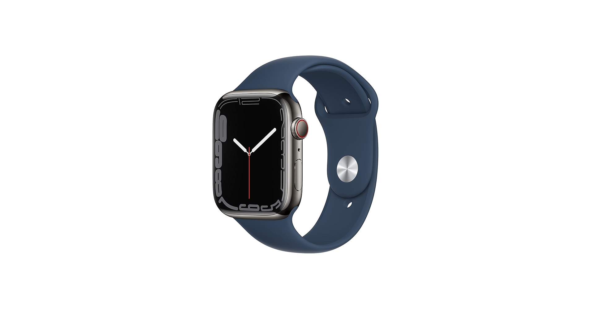Apple Watch 7 45mm グラファイトステンレス　AppleCare Amazon.com: Apple Watch Series 7 [GPS + Cellular 45mm] Smart