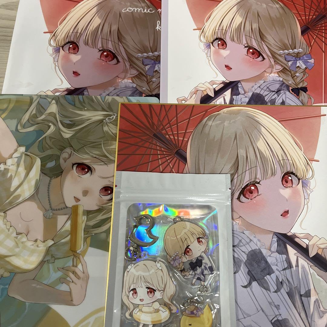 Amazon.co.jp: C104 木なこもち 小雀ととガチファンセット 木なこ ぶ