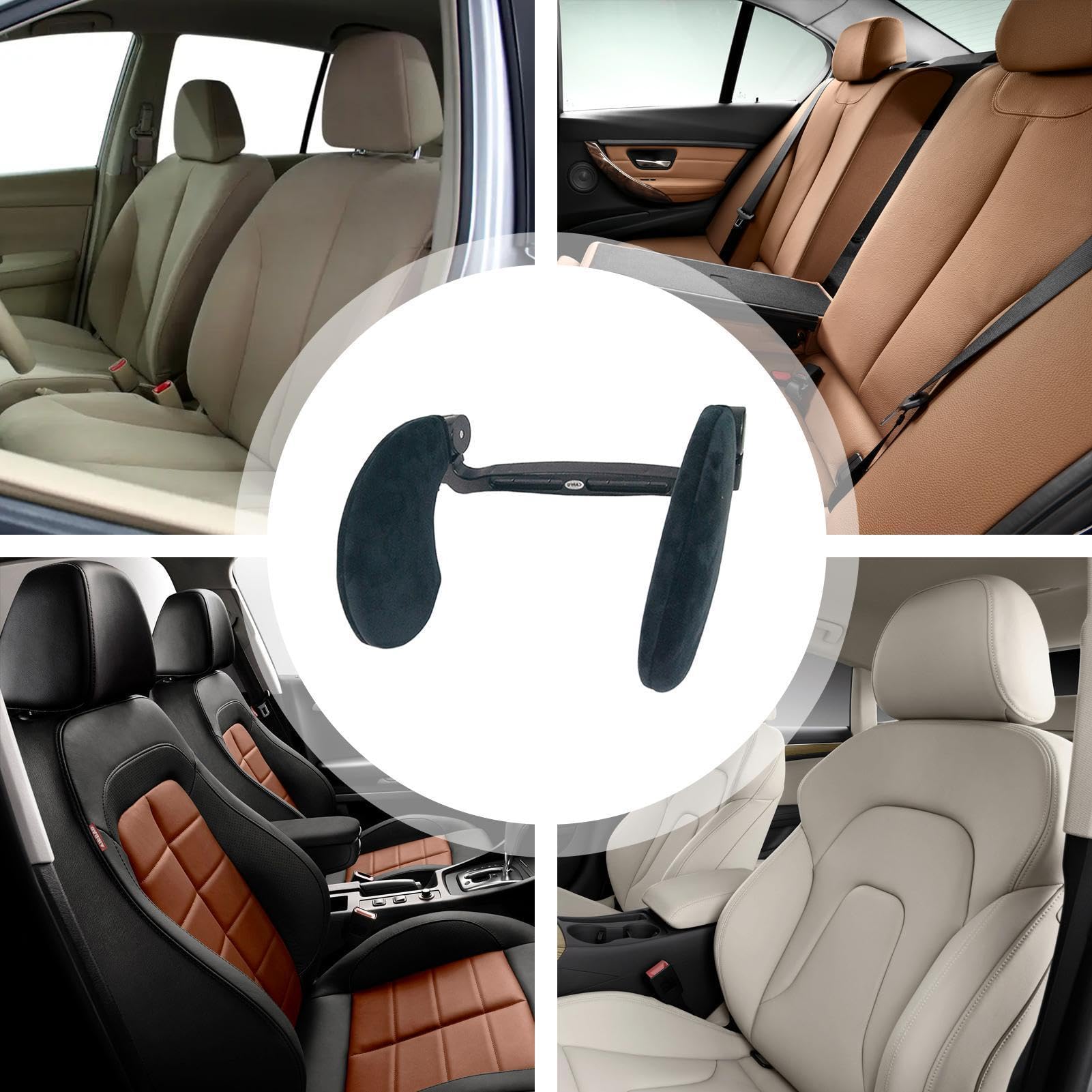 Appui-Tête De Pour En Voiture Coussin De Nuque Ajustable Pour Et Repos En