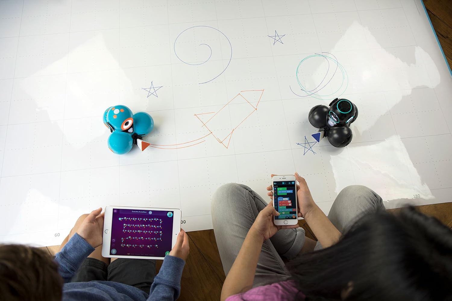 Wonder Workshop – Sketch Kit for Dash Robot For Kids 6+ – Free Programming Stem App – Visualize Your Code, Multicolor