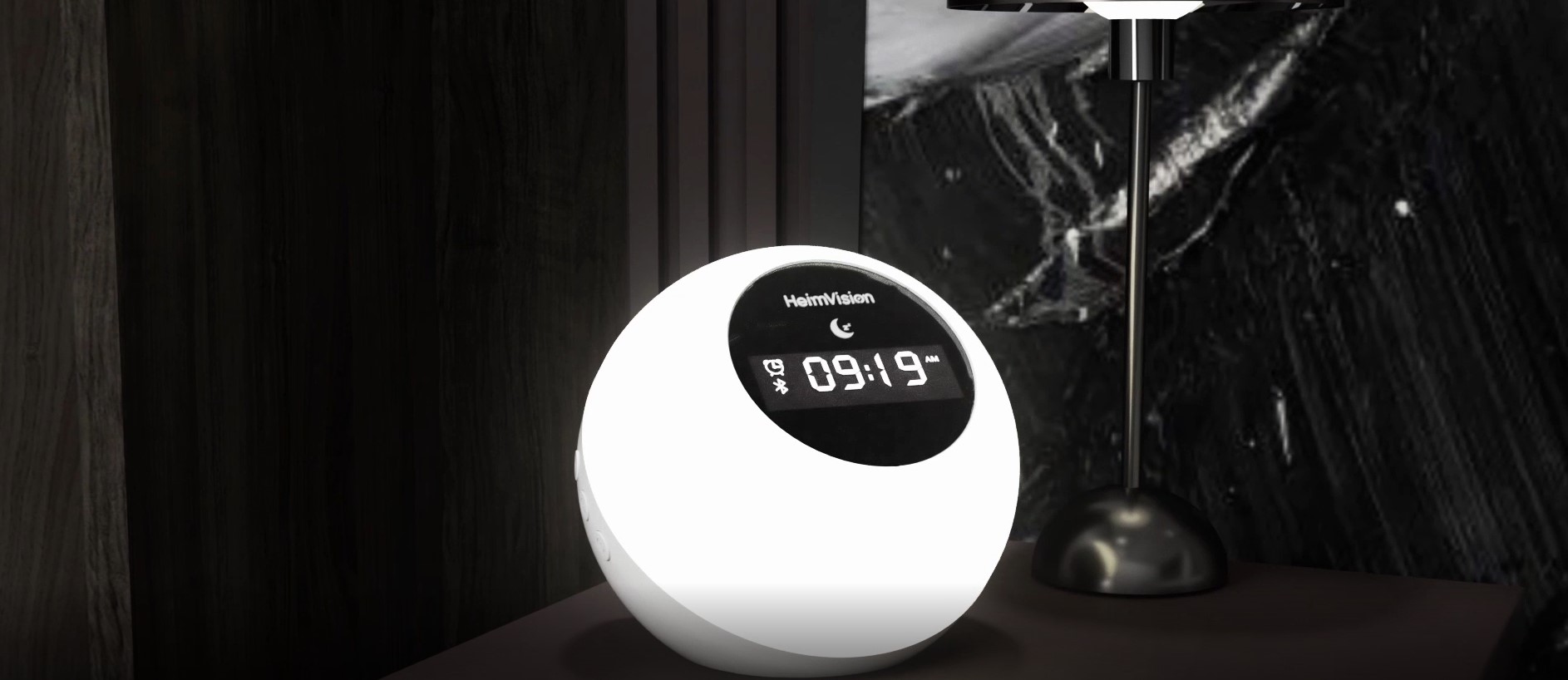 Watch HeimVision Music Wake Up Light Sunrise Alarm Clock A60C on