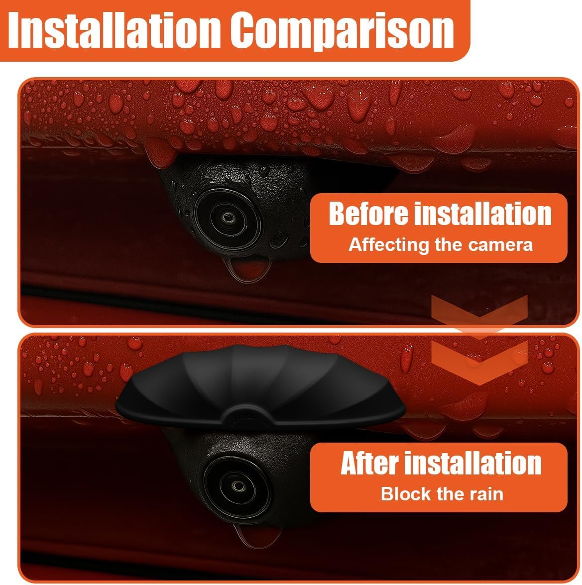 Cubierta de Lluvia para Smart Fortwo 2008 2016