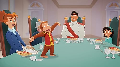 Miniatura 6 de Curious George Royal Monkey DVD