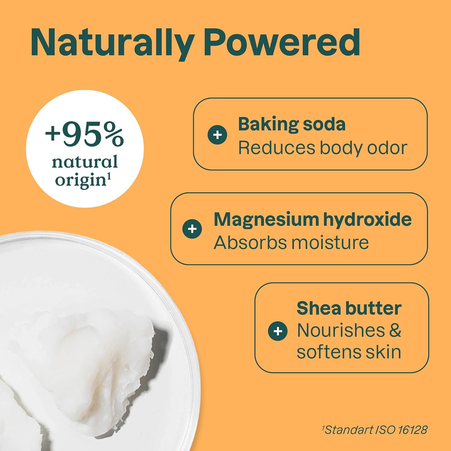 ATTITUDE Plastic-Free Natural Deodorant, Aluminum-Free, Baking Soda Formula, EWG Verified, Vegan, Long-Lasting Odor Protection, 2.64 Oz - Image 3