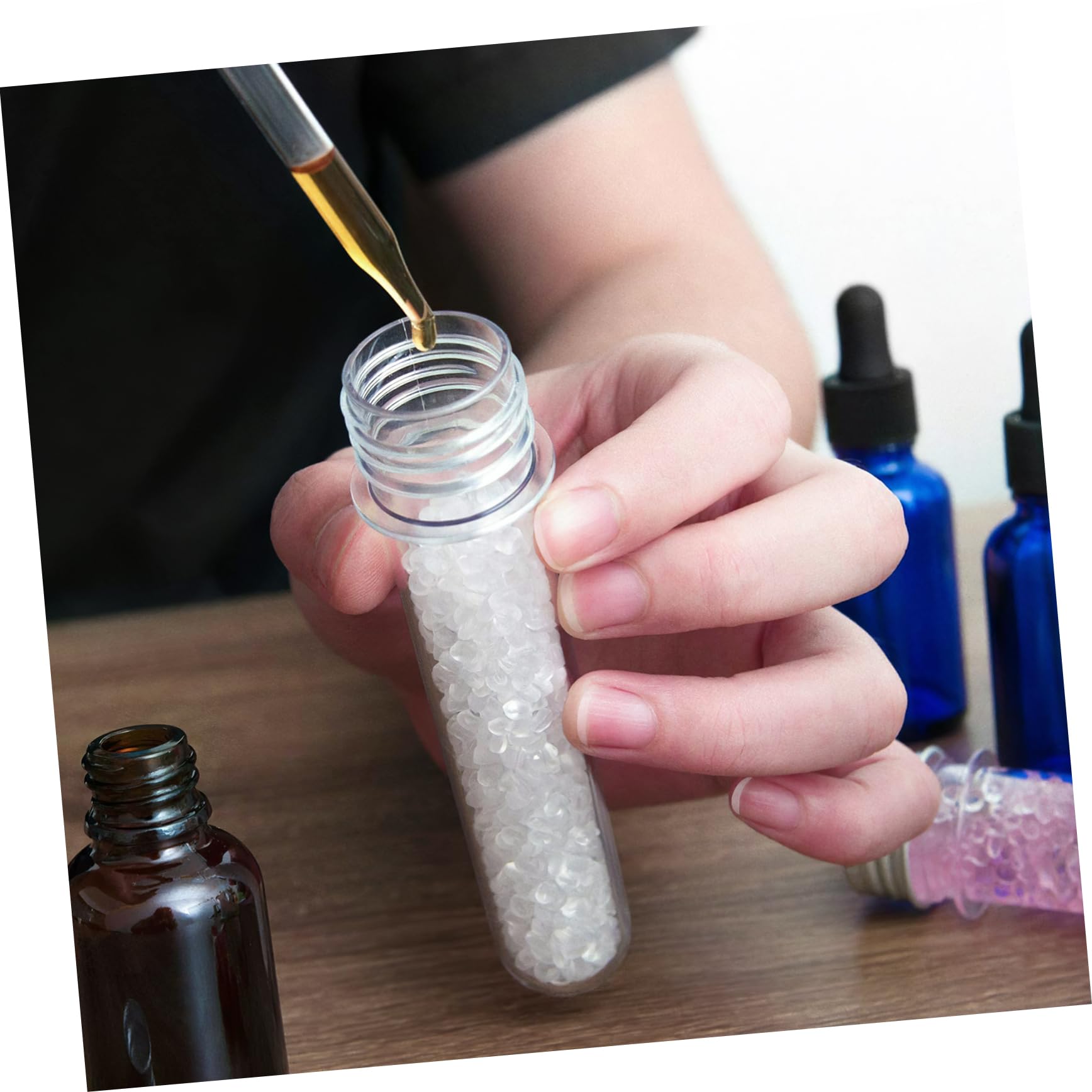 BESTYASH 1sacchetto Perline Eva per Deodorante per Ambienti Perlina di Riempimento Fai da Te Perline Aromatiche Materiale per Realizzazione