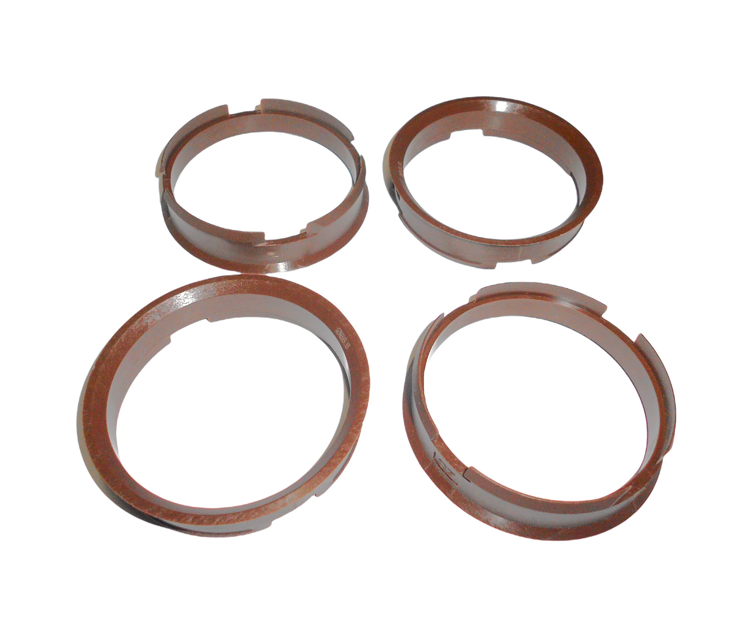 4x Tunershop pierścienie centrujące 72,6-66,6 mm