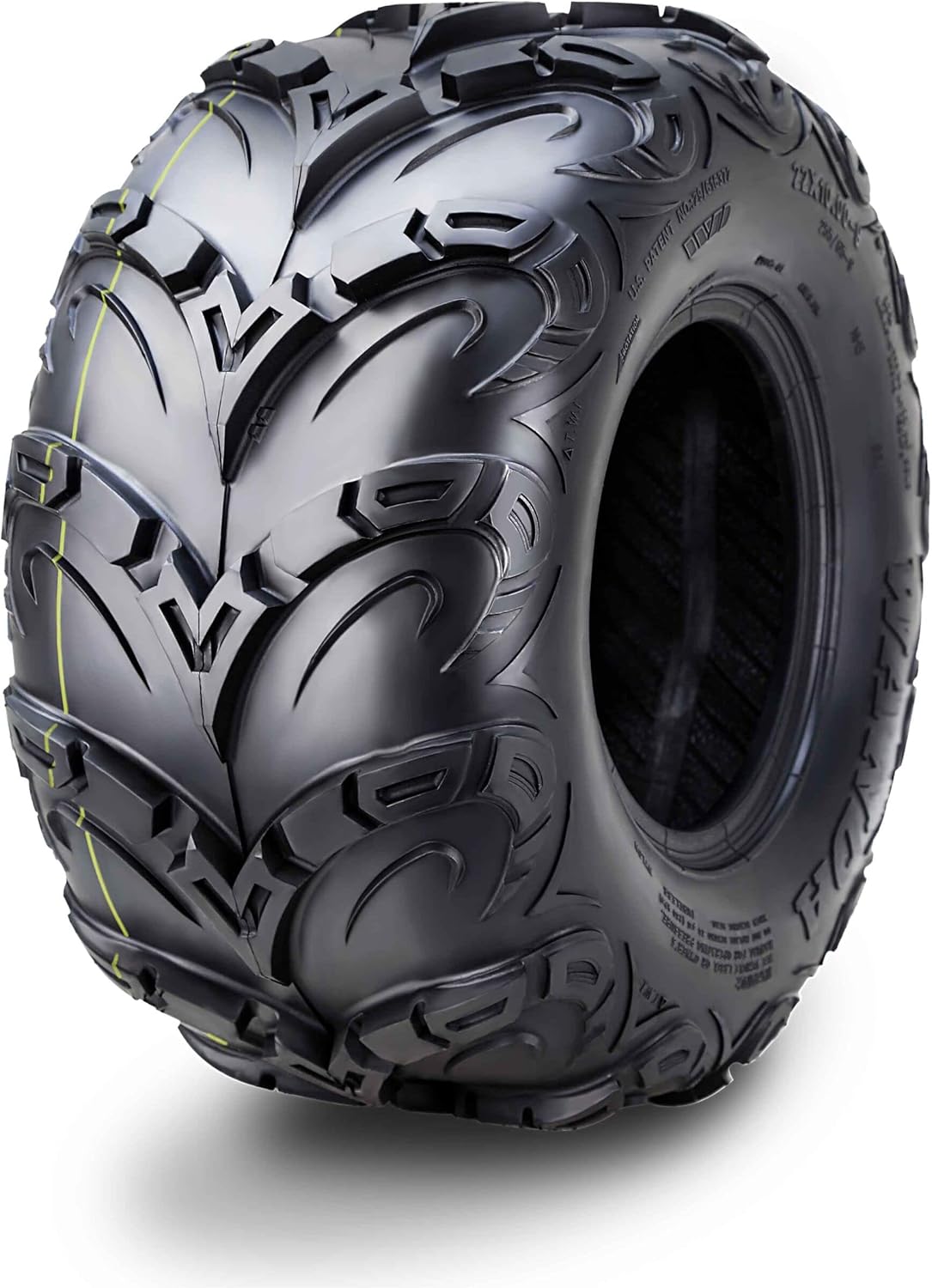 Set 2 ATV Mud Tires 22x10-9 22X10X9 6PR For Honda Recon 250 - Foto 10