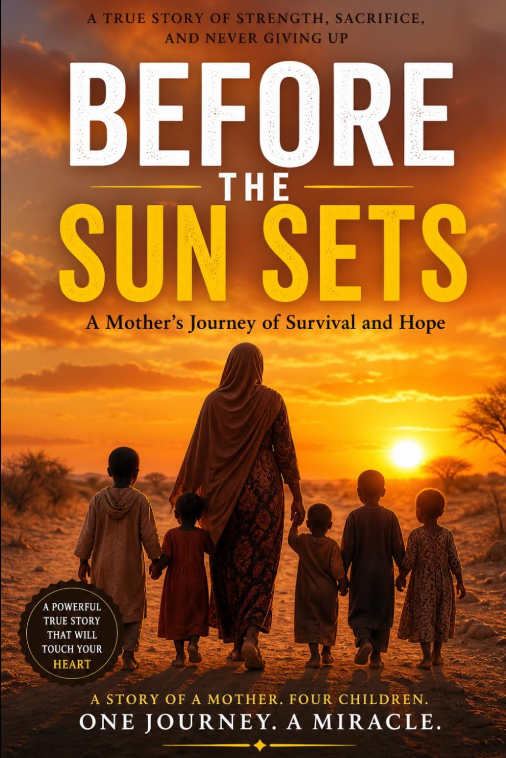 Before the Sun Sets: A Mother’s Journey of Survival and Hope: A Powerful True Story of Strength, Sacrifice, and Never Giving Up