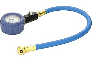 Intercomp 360060 2" 0-60 PSI Deluxe Air Pressure Gauge for Accurate and...