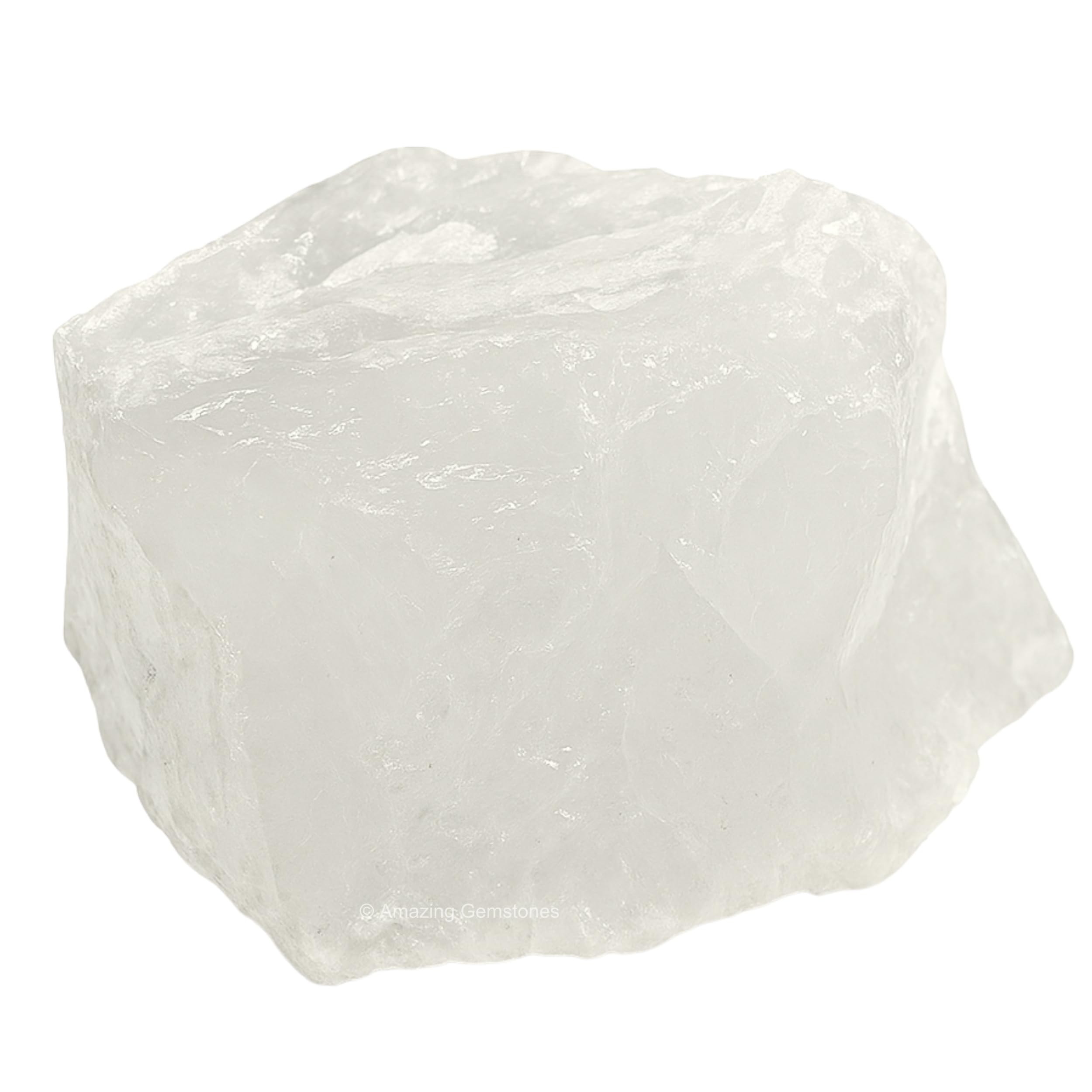 Clear Quartz Crystals and Healing Stones, 1 Piece Raw