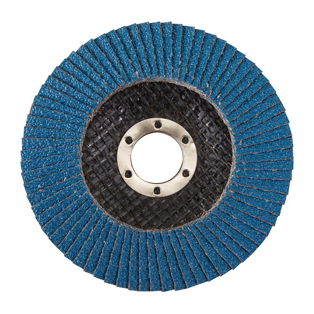 Silverline Multi 633890 Zirconium Flap Disc 115 Mm 40 Grit