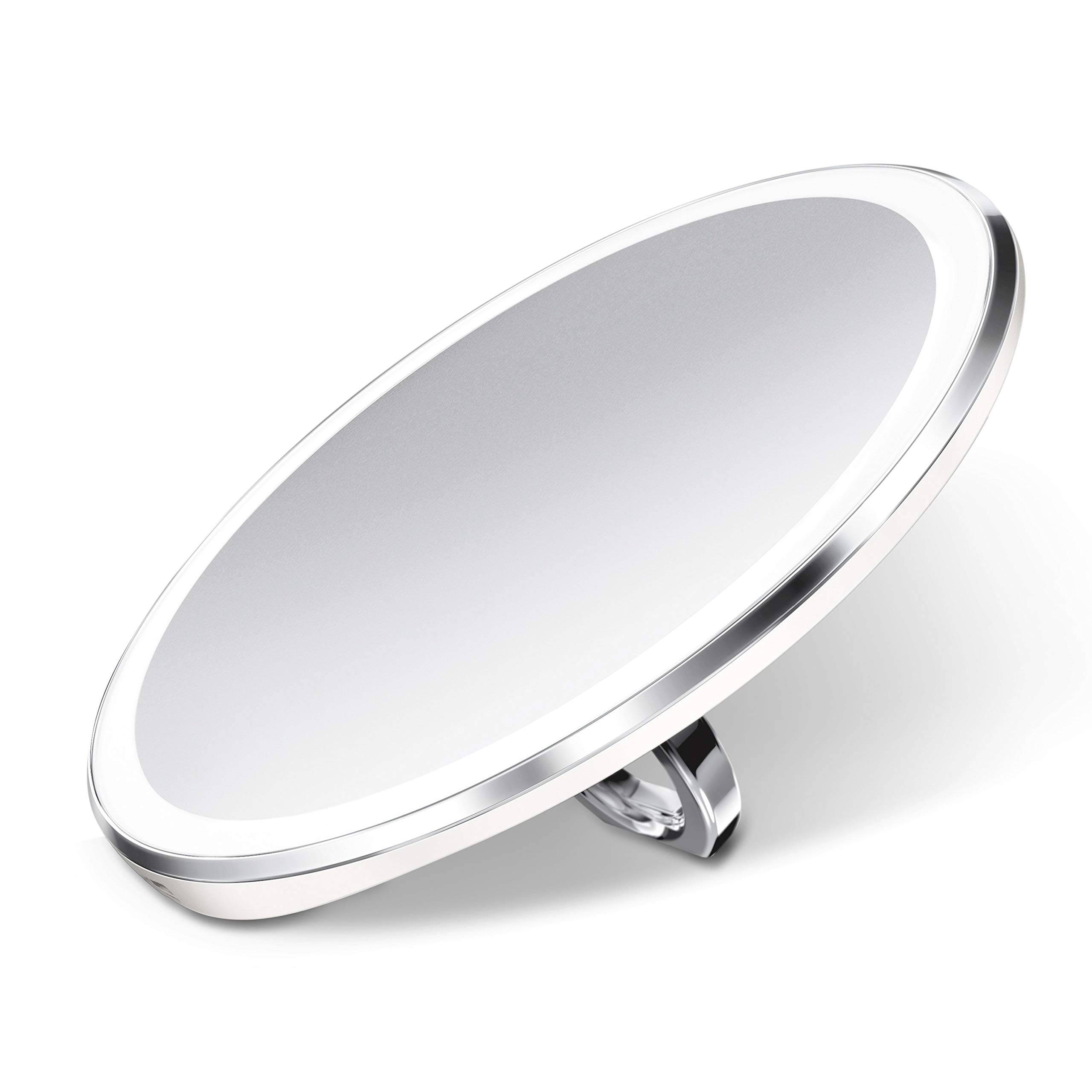 Amazon.com: simplehuman Sensor Mirror, Lighted Compact Makeup
