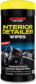 Sponsored Ad - Stoner Car Care 90024 Interior Detailing Wipes – Car Interior Wipes for Dashboard, Plastic, Vinyl, Rubber &...