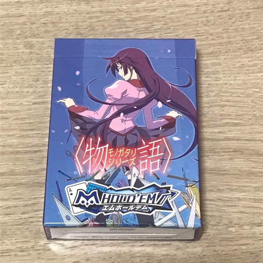 Amazon.co.jp: エムホールデム 化物語 物語シリーズ コラボトランプ