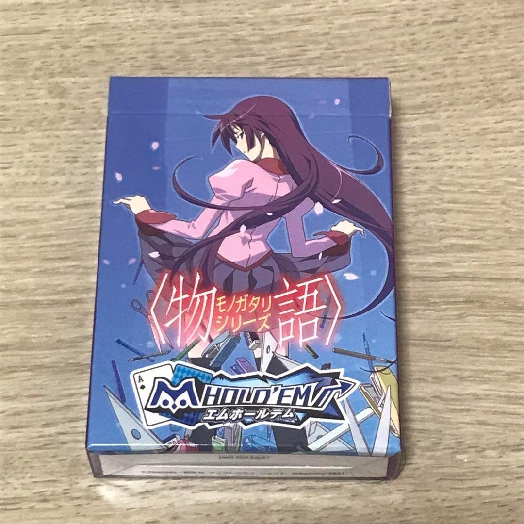 物語シリーズ コラボトランプ プレイングカード-〈物語〉シリーズ- | トリックギア