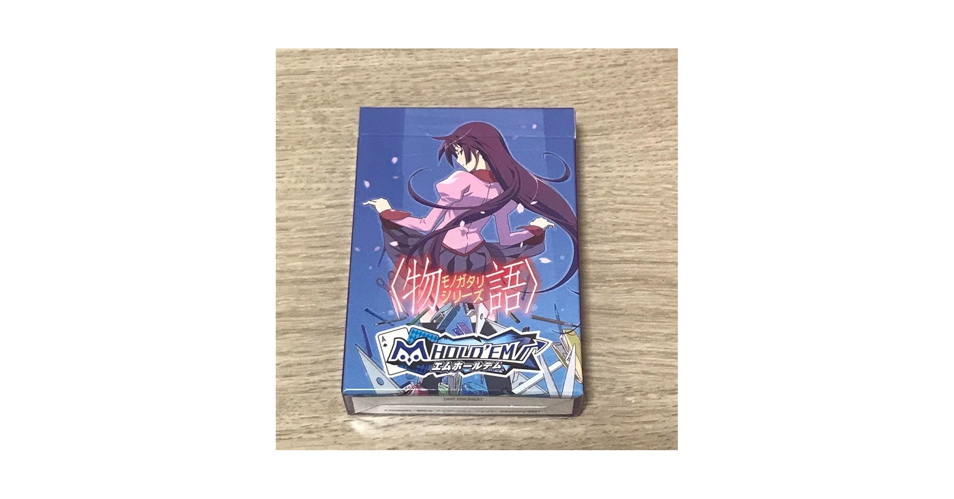 Amazon.co.jp: エムホールデム 化物語 物語シリーズ コラボ