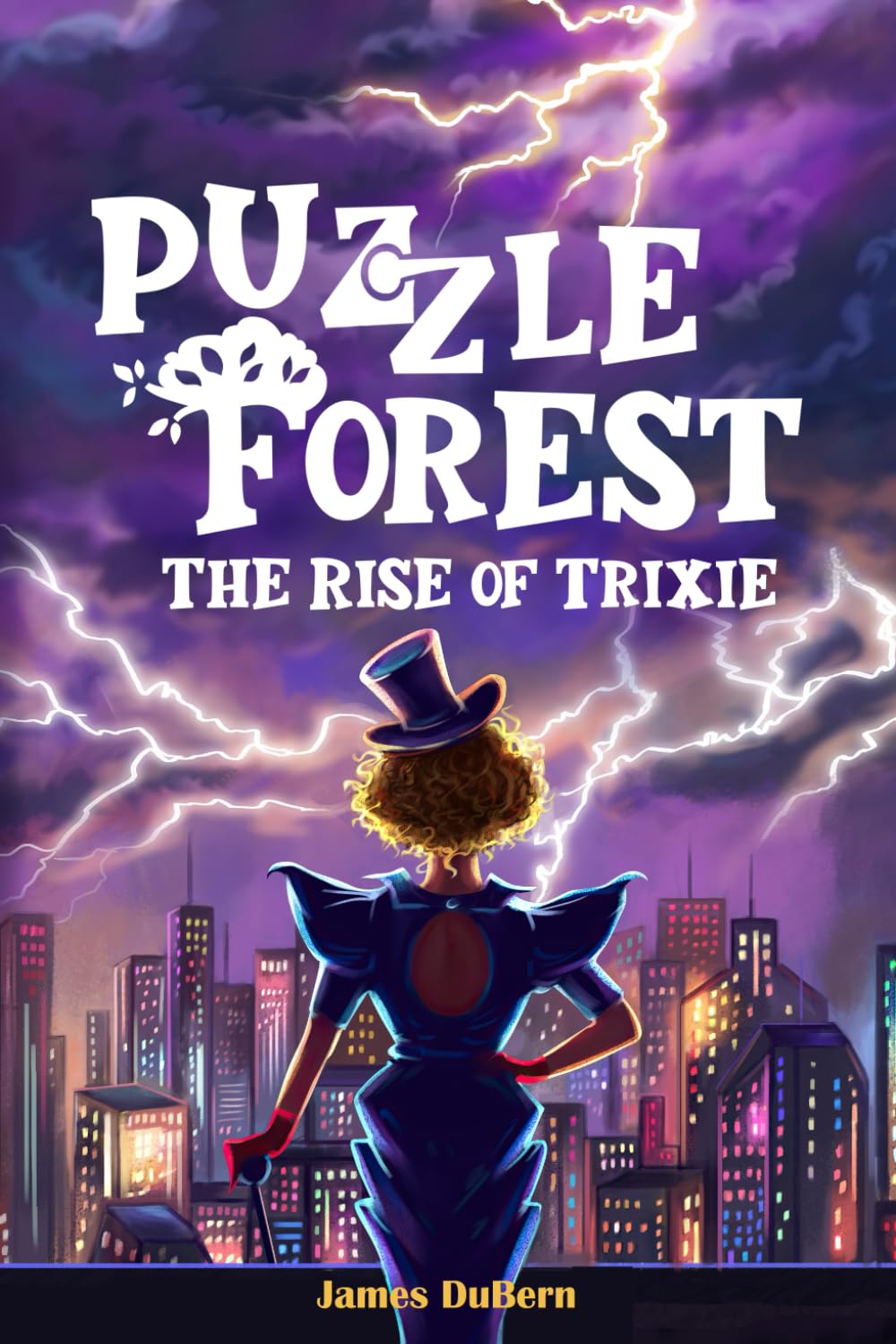 Puzzle Forest - The Rise of Trixie: A laugh-out-loud mystery adventure for children aged 8-13.: 2