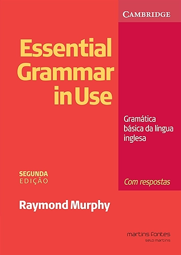 Essential Grammar in Use: com respostas: Gramática básica da língua inglesa