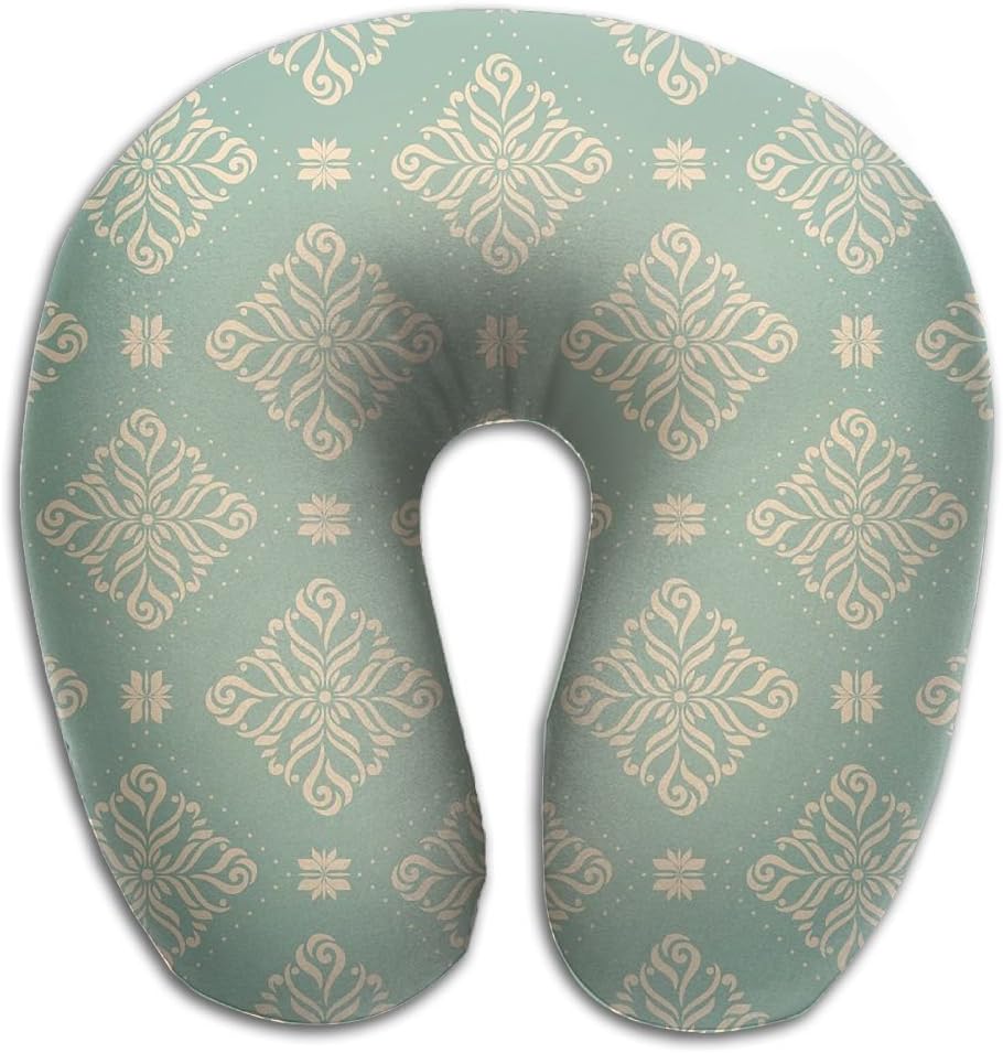 Square Flower Side Sleeper Contour Pillow For Neck Shoulder