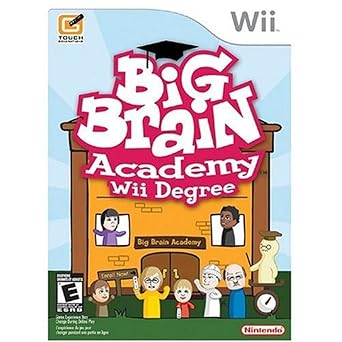 Big Brain Academy Wii Degree Wii Pre-Played - Game Only