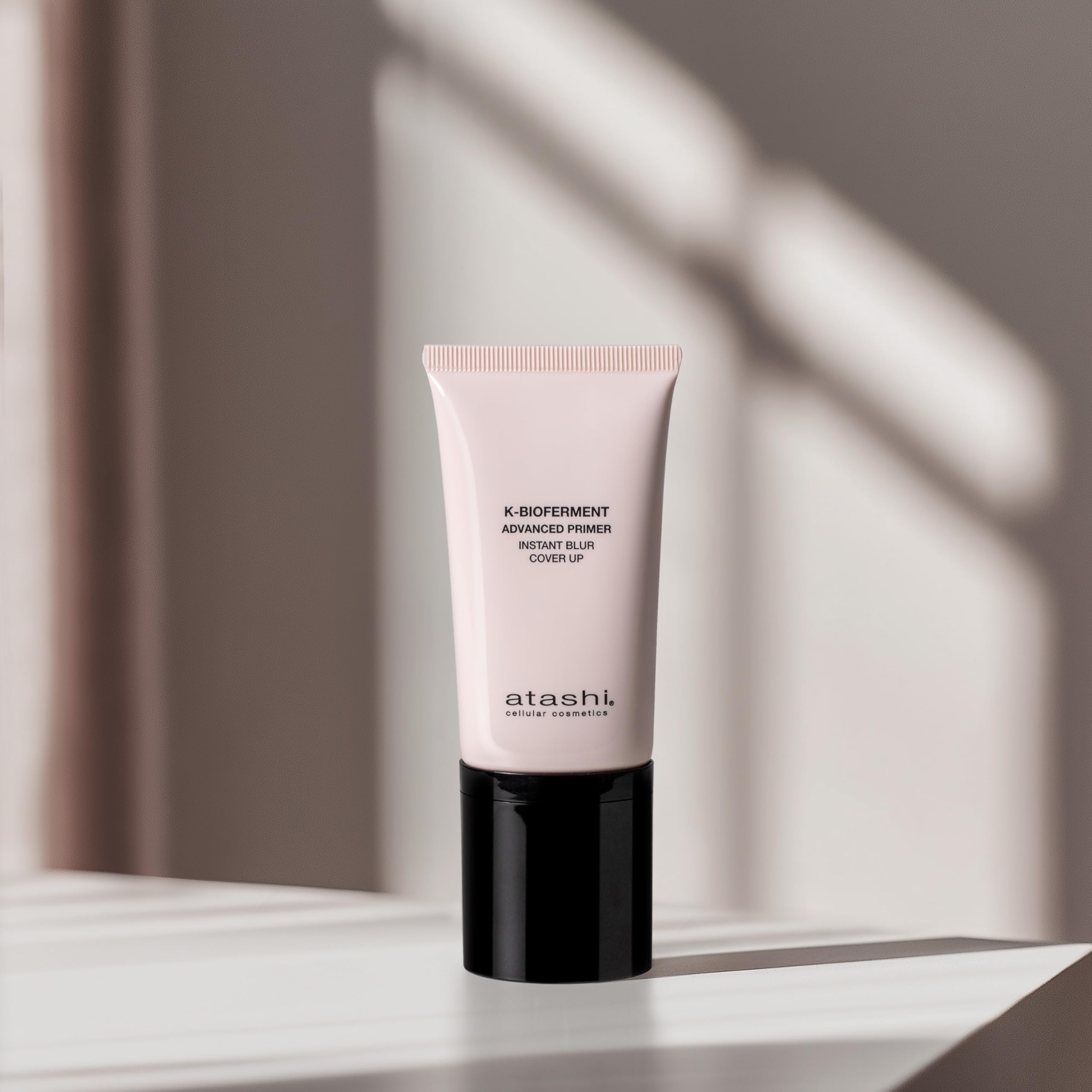 Atashi K-Bioferment Instant Blur | Advanced Primer Facial Antiedad | Piel Suave y Sedosa. Piel Joven al Instante | Cobertura Luxe | 50 ml