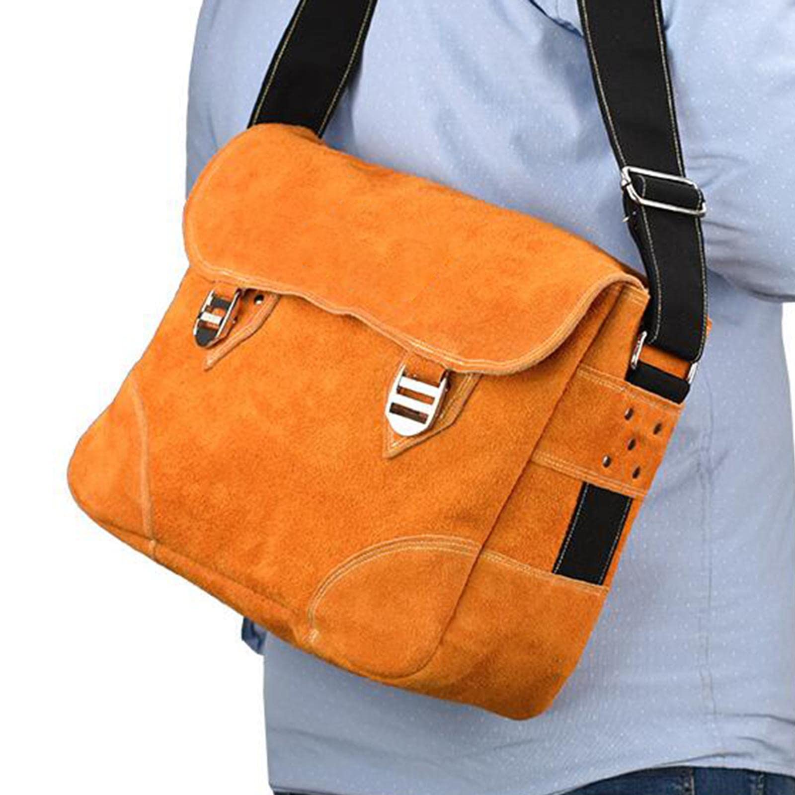 Qianly Bolsa de Herramientas Organizador de Almacenamiento Estuche de Transporte Multifuncional Organizador portátil Duradero Práctico para Aficionado