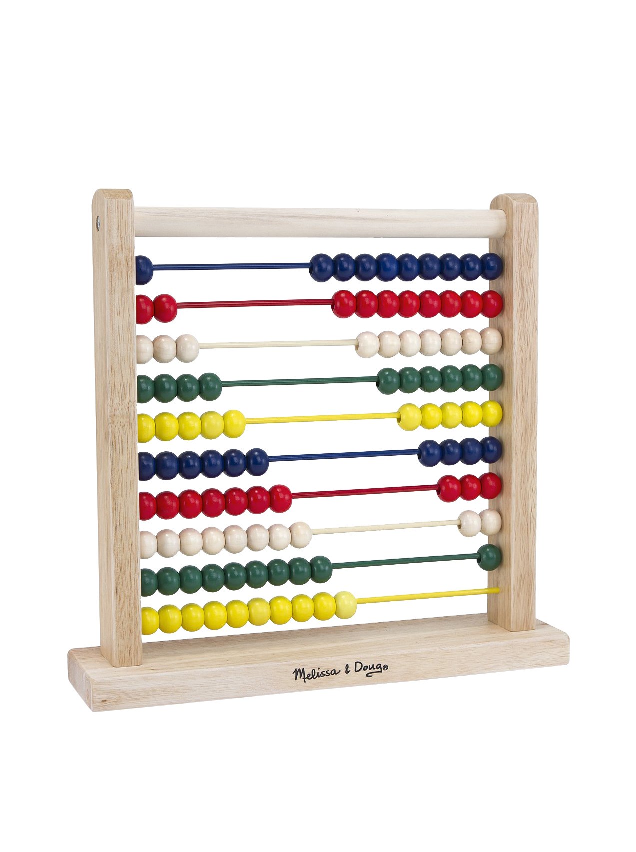 Melissa & Doug Multi-Color Abacus
