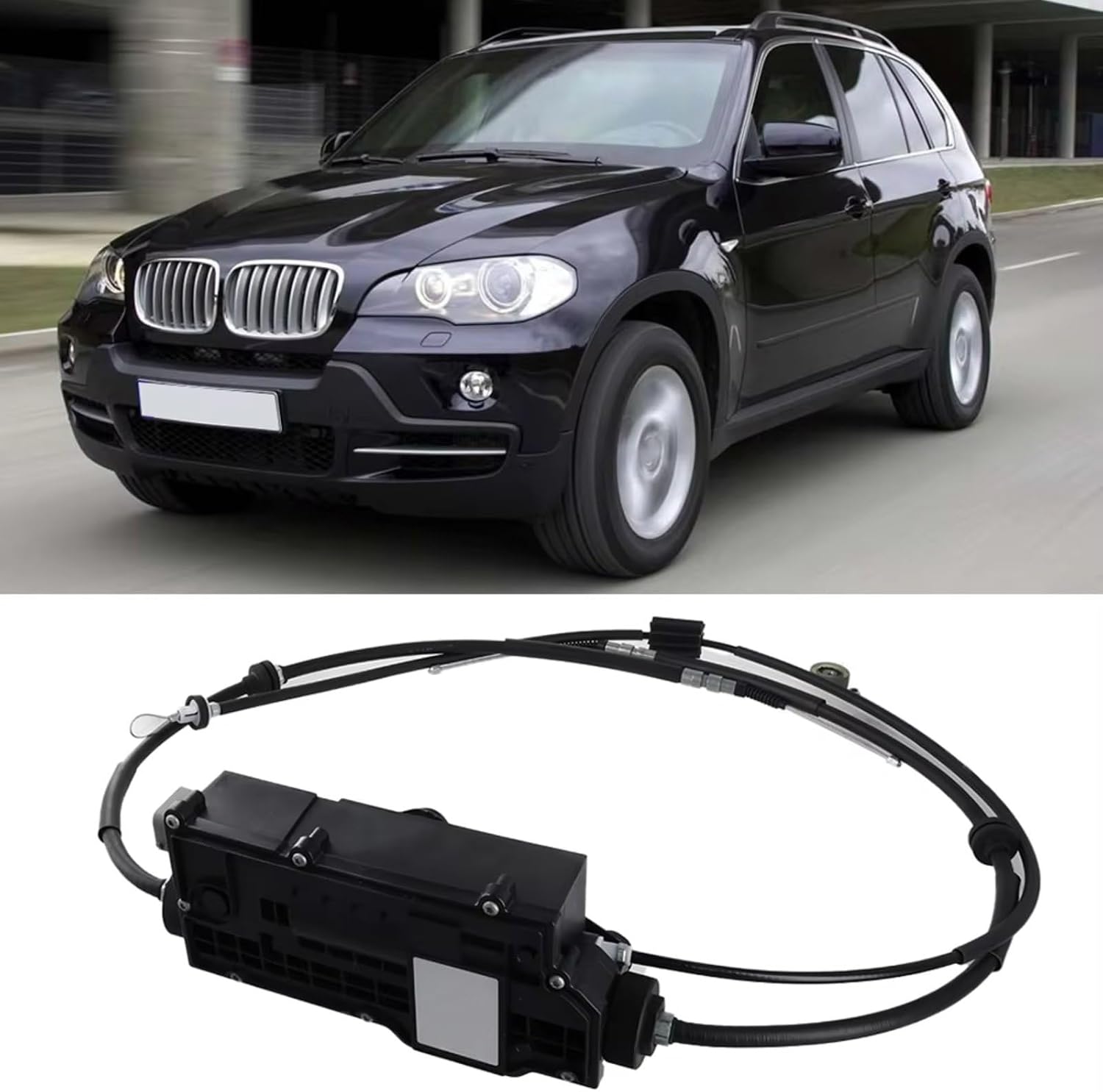 Compatible with Bmw X6 E71 E72 2008-2014 Automotive Control Braking Module Controller Parking Brake Actuator 34436850289