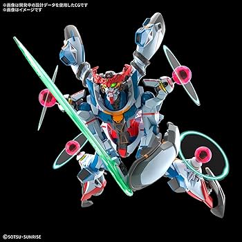 Amazon | BANDAI SPIRITS(バンダイ スピリッツ) HG GQuuuuuuX