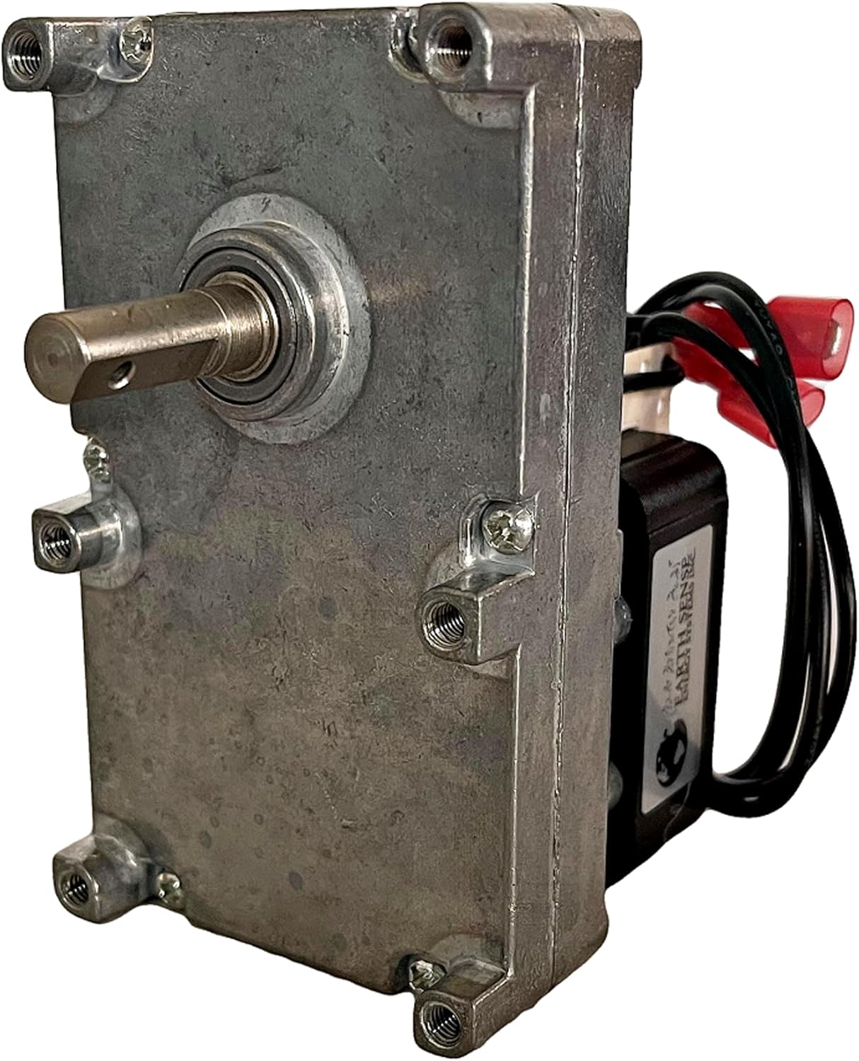 Vogelzang 1 RPM with Hole Counter Clockwise Auger Feed Motor, Gearbox Assembly for 120V AC, Part Number 80488